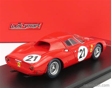 LOOKSMART LSLM017 Scale 1 43 FERRARI 250LM 3 3L V12 TEAM N A R T