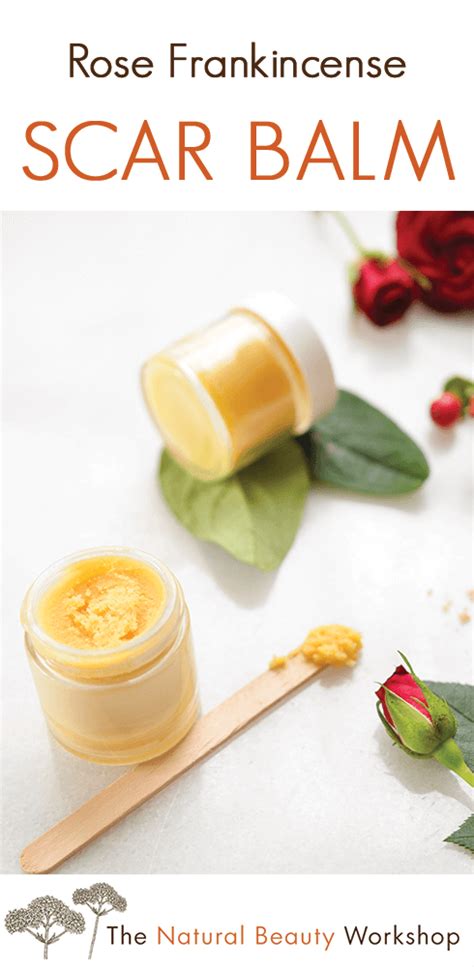 Rose Frankincense Scar Balm Recipe And Tutorial