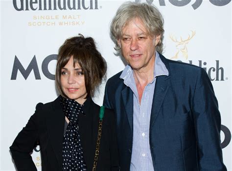 Bob Geldof Engaged Musician Proposes To French Actress Jeanne Marine Following Death Of