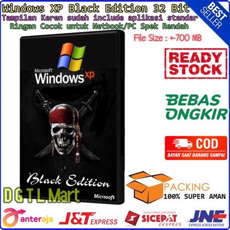 Windows Xp Professional Sp3 Black Edition