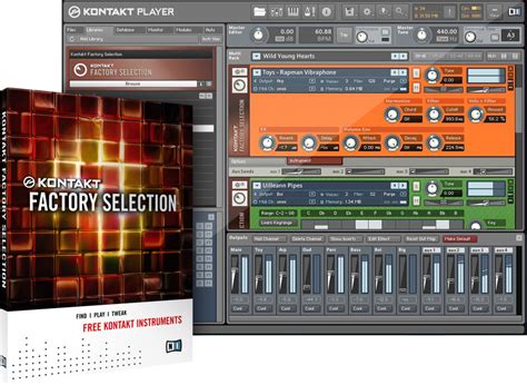 Native Instruments Kontakt Player, a free software instrument based on ...