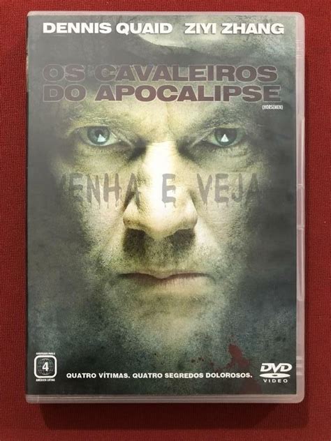 Dvd Os Cavaleiros Do Apocalipse Dennis Quaid Seminovo