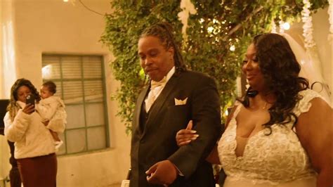 shawntece Wedding video February 2023 - YouTube