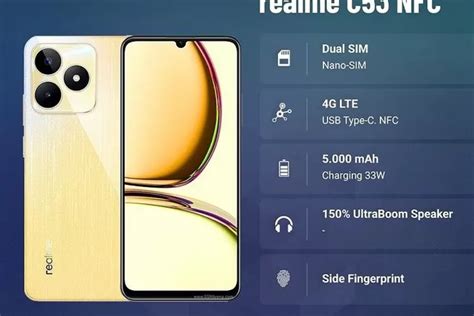 Murah Gaes Ponsel Realme C53 Nfc Resmi Meluncur Di Indonesia Cek Spesifikasi Dan Harganya