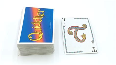 Quiddler Card Game: Rules and Instructions for How to Play - Geeky Hobbies