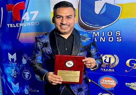 Reconocen A Presentador De Súper Tv 55 Jean Carlos Sánchez En New