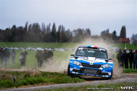 Bayard Laurent Buysschaert Arnaud Škoda Fabia R5 Finale de la