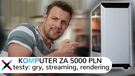 Test Komputera Za Z Jaki Kupi Komputer Do Gier I Streamingu