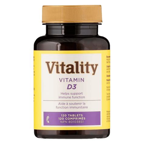 Vitality Vitamin D3