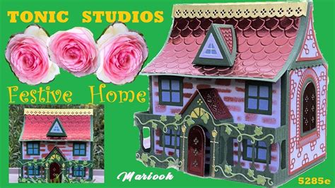 Tonic Studios Festive Home Decor Delight 5285e YouTube