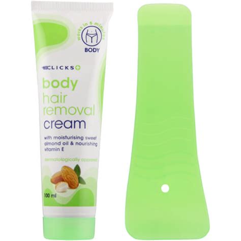 Clicks Sensitive Hair Removal Cream 100ml Clicks