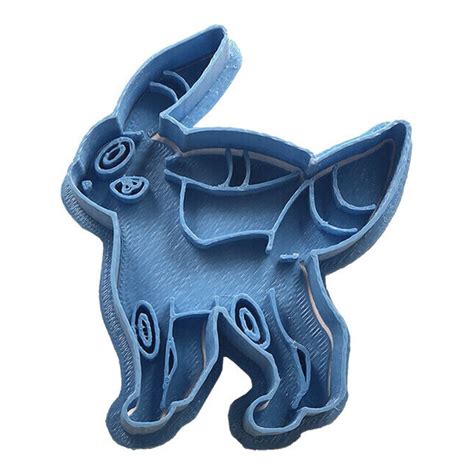 Cortador De Umbreon Pokemon Cuticuter Por