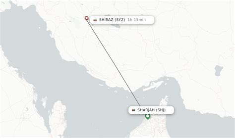 Direct Non Stop Flights From Sharjah To Shiraz Schedules