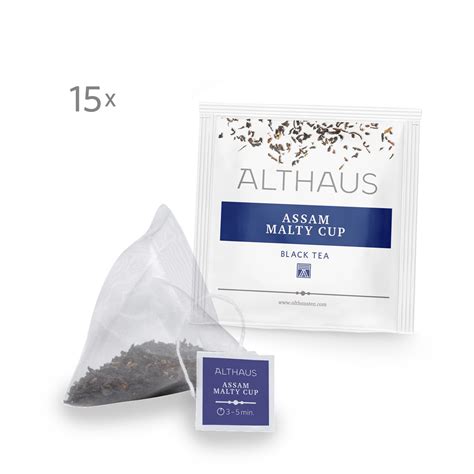 Althaus Assam Malty Cup Pyra Pack 15 Piramidek Coffee Selection