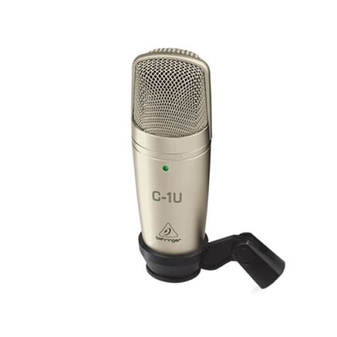 Behringer C U Usb Studio Condenser Microphone