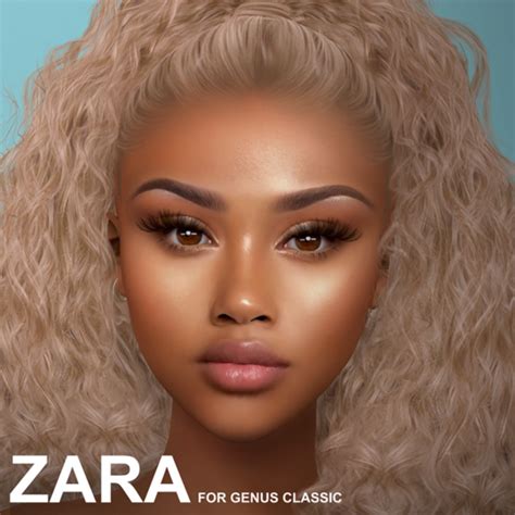 Second Life Marketplace Babe Zara In Truffle For Genus Classic