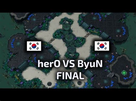 Hero Vs Byun Final Pvt Warditv Team Liquid Map Contest Polski