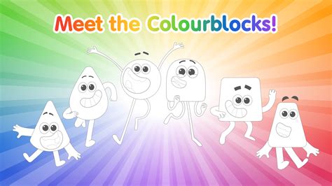 Colourblcoks Activities Meet The Colourblocks