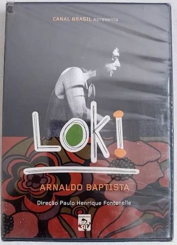 Dvd Arnaldo Baptista Loki Original Novo E Lacrado MercadoLivre