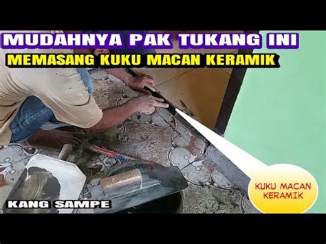 CARA MEMASANG KUKU MACAN KERAMIK YouTube