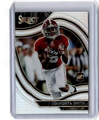 2021 Chronicles Select Draft Picks 263 DeVonta Smith Silver RC EBay