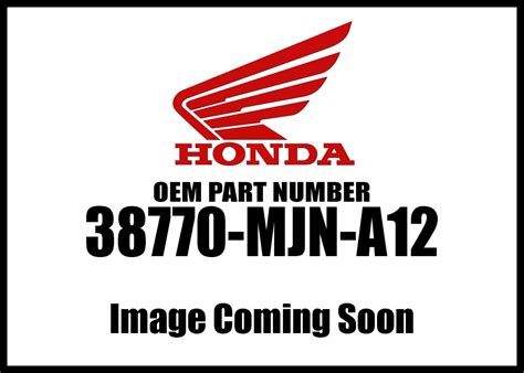 Honda Ctx Pgm Fi Unit Mjn A New Oem Ebay