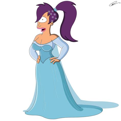 Turanga Leela Let It Go By Spider Matt On Deviantart