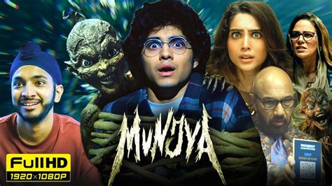 Munjya Full Movie 2024 Hd 1080p Facts Review Sharvari Wagh Abhay