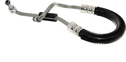 ACDelco 176 1640 GM Original Equipment Power Brake Booster Inlet Hose