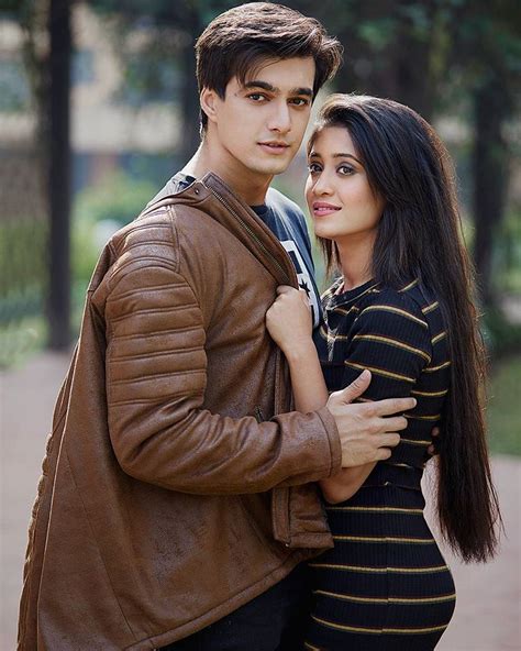 Mohsin Khan And Shivangi Joshis Chemistry In Their Recent Photoshoot