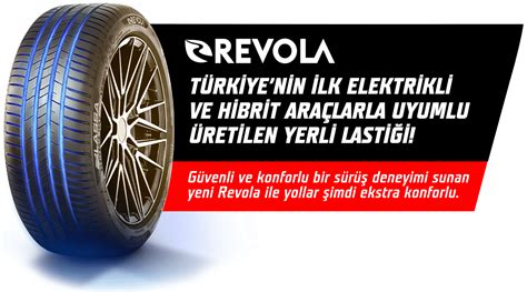 Lassa Revola Türkiyenin İlk Elektrikli ve Hibrit Araçlarla Uyumlu