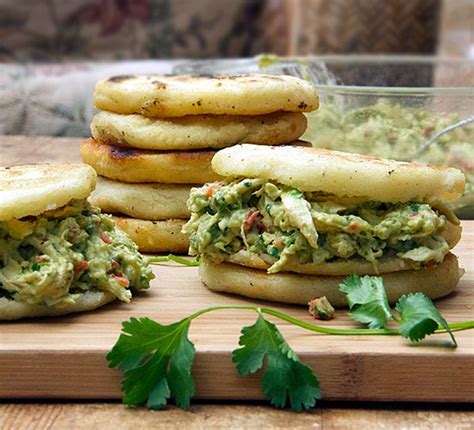 Arepas Rellenas Veganas Venu Sanz Cursos De Cocina Saludable