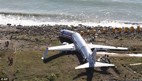 Plane Snaps In Half After Overshooting Runway During Bad Weather