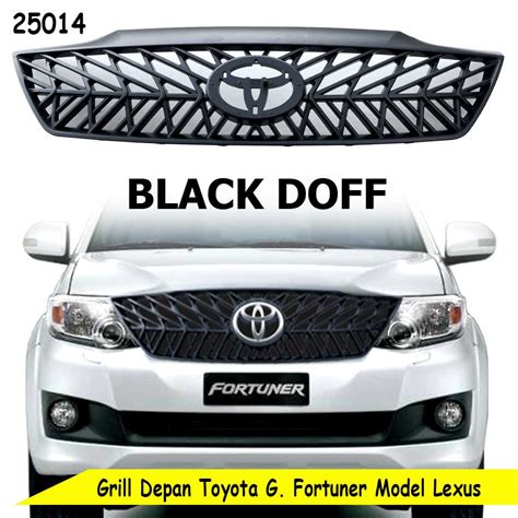 Jual Grill Grand Fortuner Model Lexus Grill Toyota Grand Fortuner