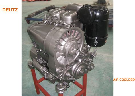 Air Cooled High Performance Diesel Engines 2 Cylinder Deutz Engines For Power Genset