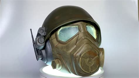 Wearable Fallout: New Vegas Desert Ranger helmet comes with an NCR belt ...