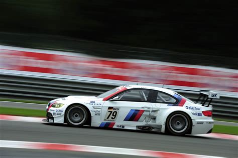 Team Bmw Motorsport Leads The Way In The Spa 24 Hours