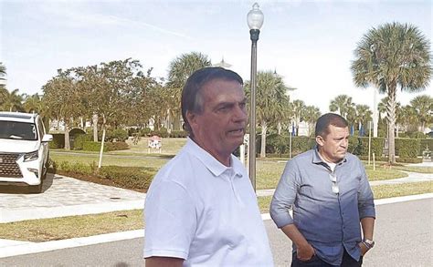 Bolsonaro Pede Visto De Turista Nos Eua Para Ficar Mais Tempo Sem