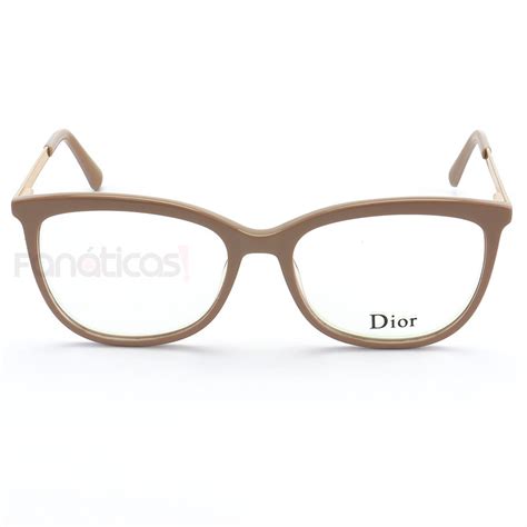 Armação de Óculos Quadrada DO0247 Nude