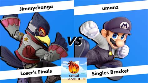 CenCal Clash 11 Loser S Finals Jimmychanga Falco Vs Umanz Mario