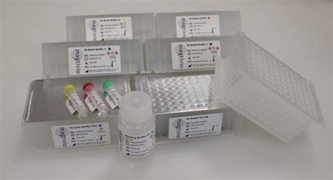 Kit de prueba para extracción del ADN rQ magtivio B V de suero