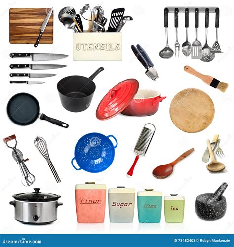 Kitchen Tools And Equipments With Names