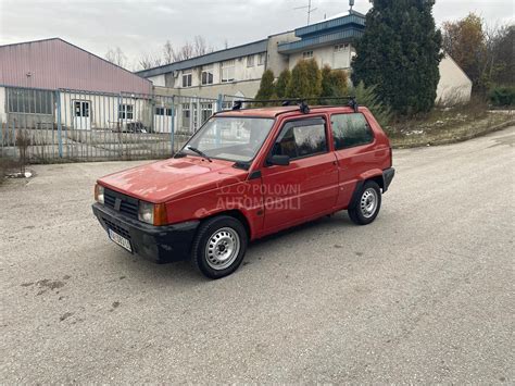 Polovni Fiat Panda 1 1 2003 God Polovni Automobili Srbija Gornji