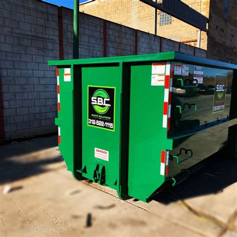 Commercial Dumpster Rental Sbc Waste Solutions Inc