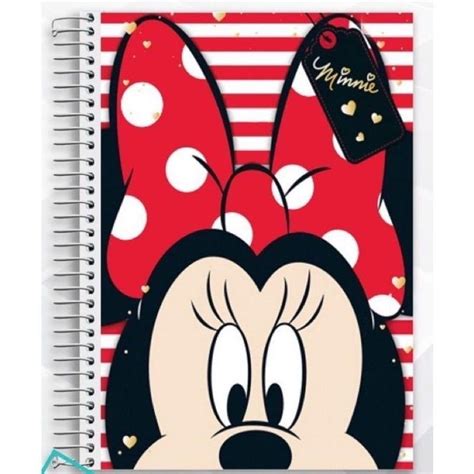 Adesivo Para Capa De Caderno Minnie Mouse Shopee Brasil