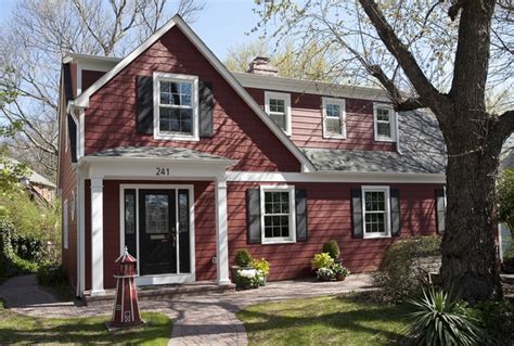 Exterior Paint Colors Red Hawk Haven