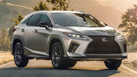 Petite Cure De Jouvence Pour Le Lexus Rx