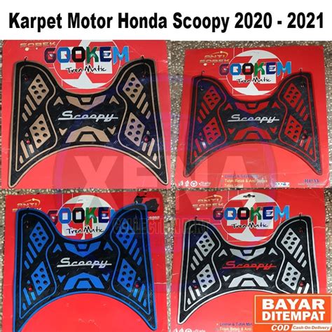 Jual Promo Karpet Motor Honda Scoopy Gookem Karpet