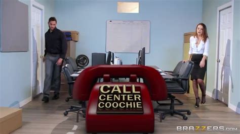 Porn ⚡ Brazzers Call Center Coochie Damon Dice And Dillion Harper