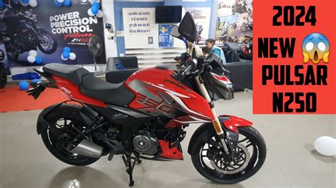 2024 New 😱 Bajaj Pulsar N250 Details Review Price Mileage Features